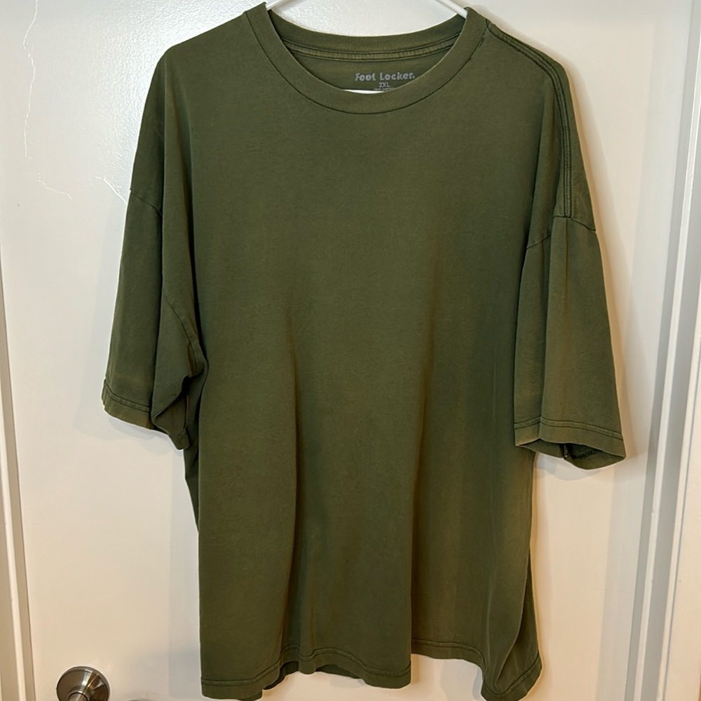 Vintage green Foot Locker XXl t-shirt